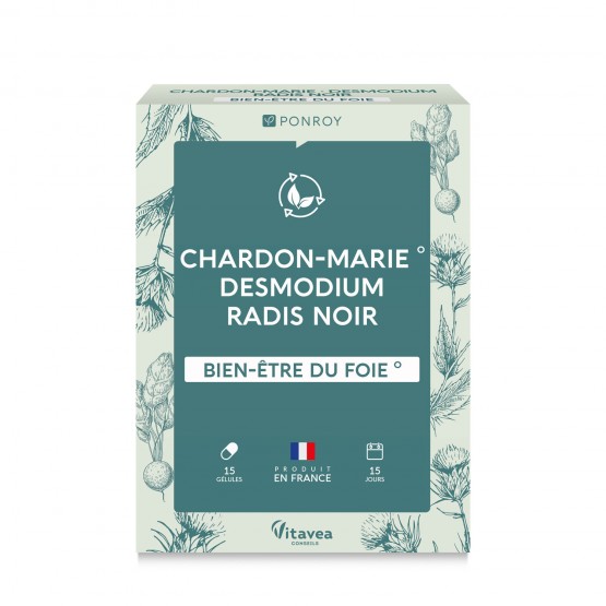 Chardon-Marie - Desmodium - Radis noir